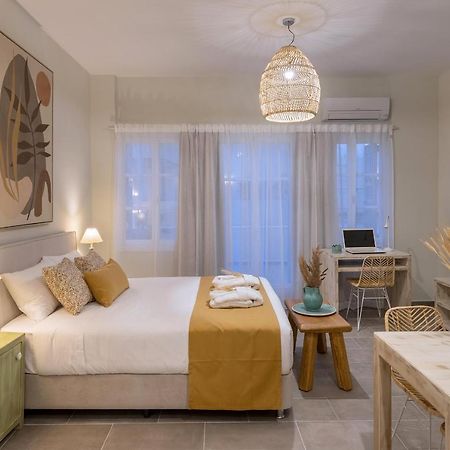 Grammata Suites 埃尔莫波利斯 外观 照片