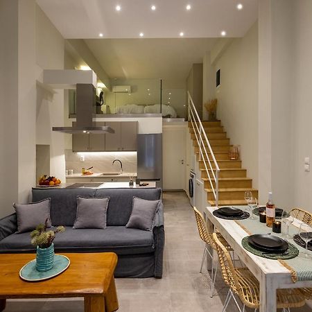 Grammata Suites 埃尔莫波利斯 外观 照片