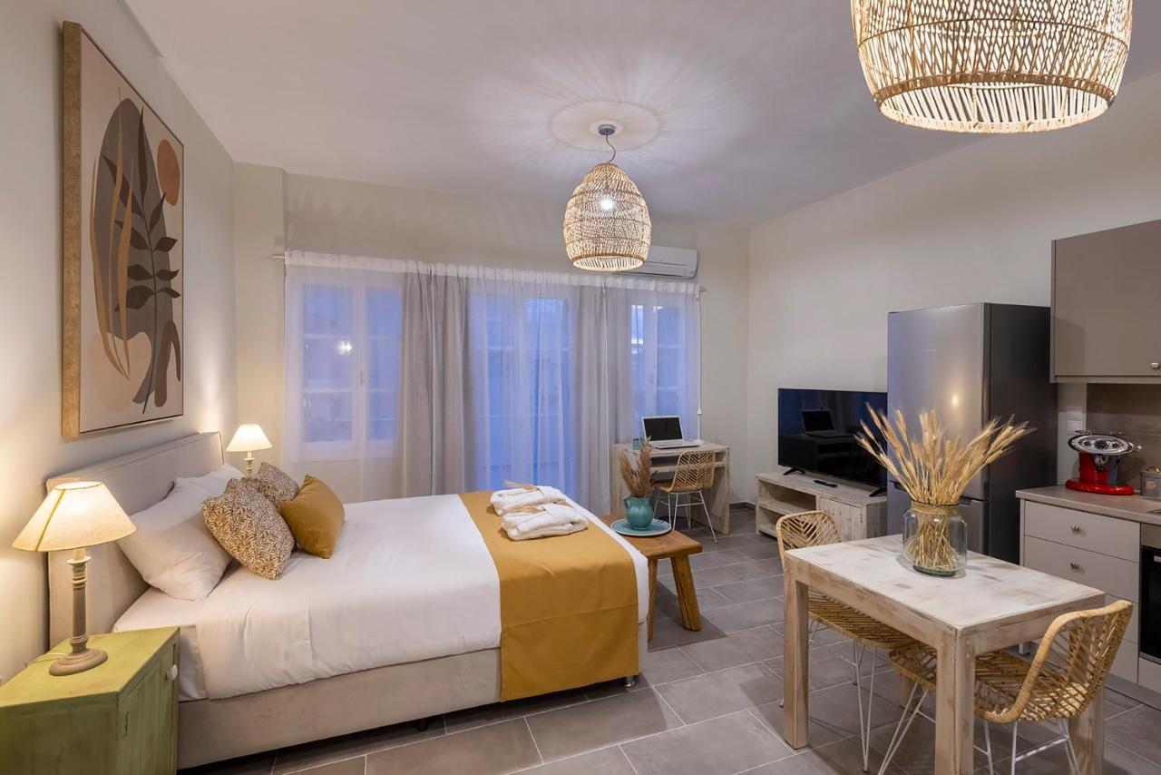 Grammata Suites 埃尔莫波利斯 外观 照片