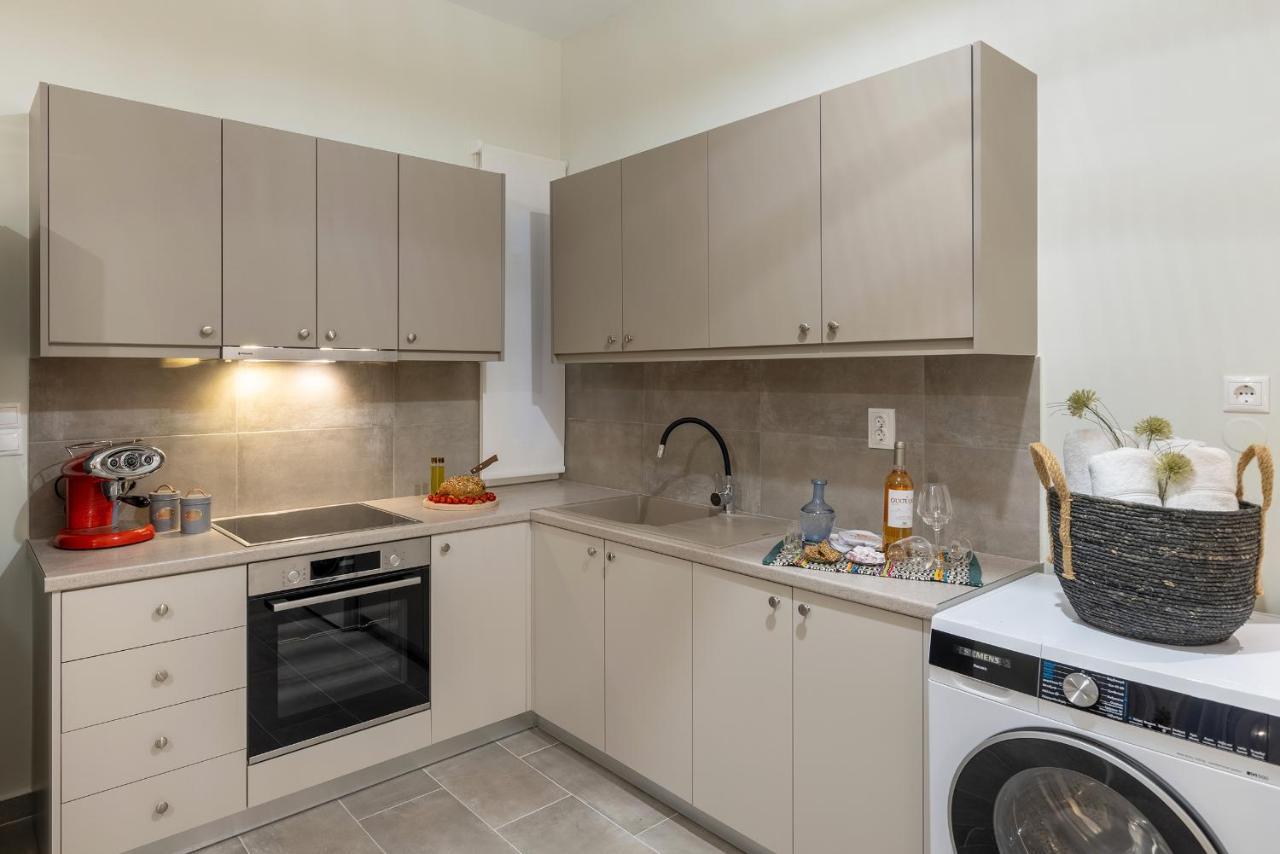 Grammata Suites 埃尔莫波利斯 外观 照片