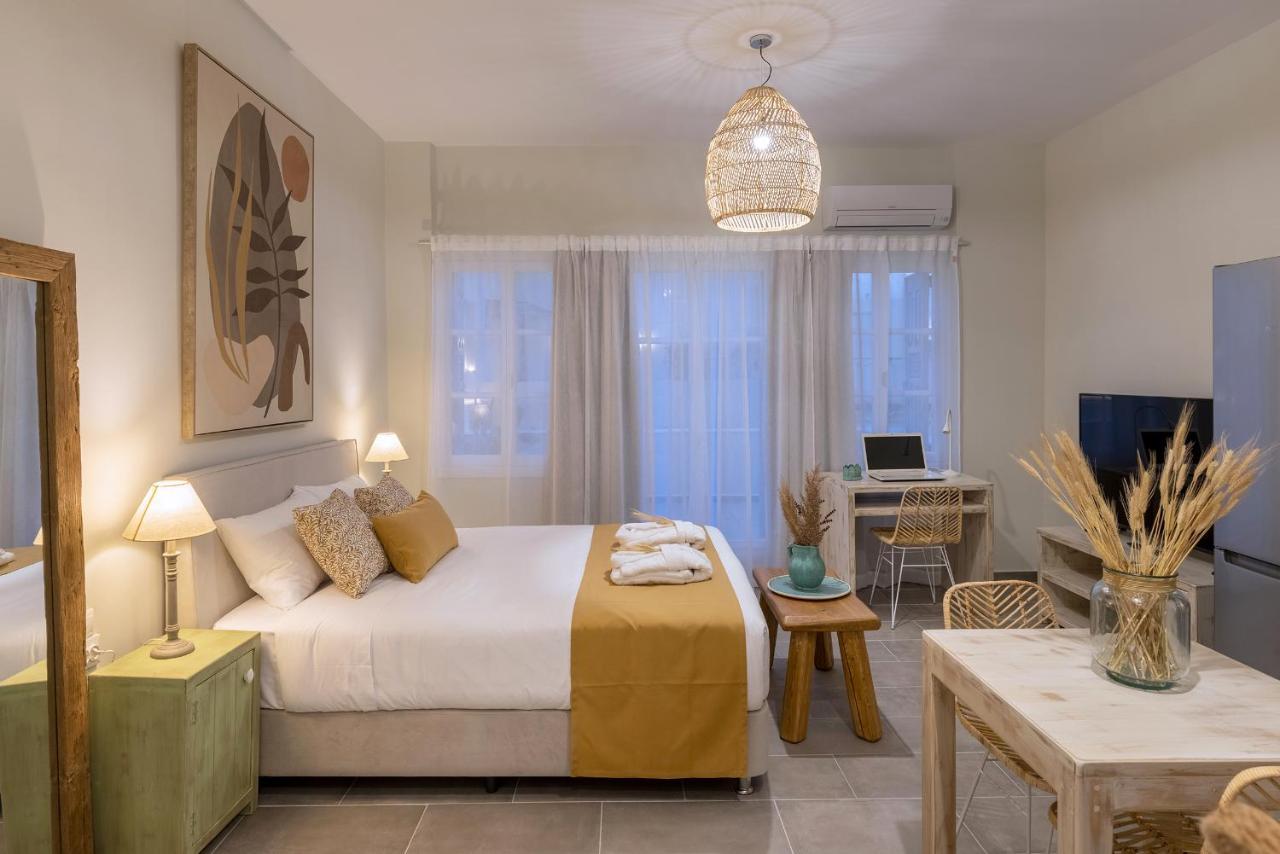 Grammata Suites 埃尔莫波利斯 外观 照片