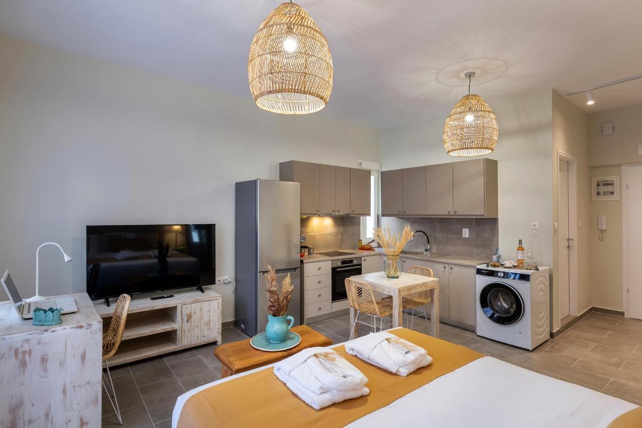Grammata Suites 埃尔莫波利斯 外观 照片