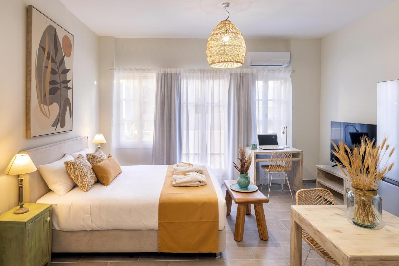 Grammata Suites 埃尔莫波利斯 外观 照片
