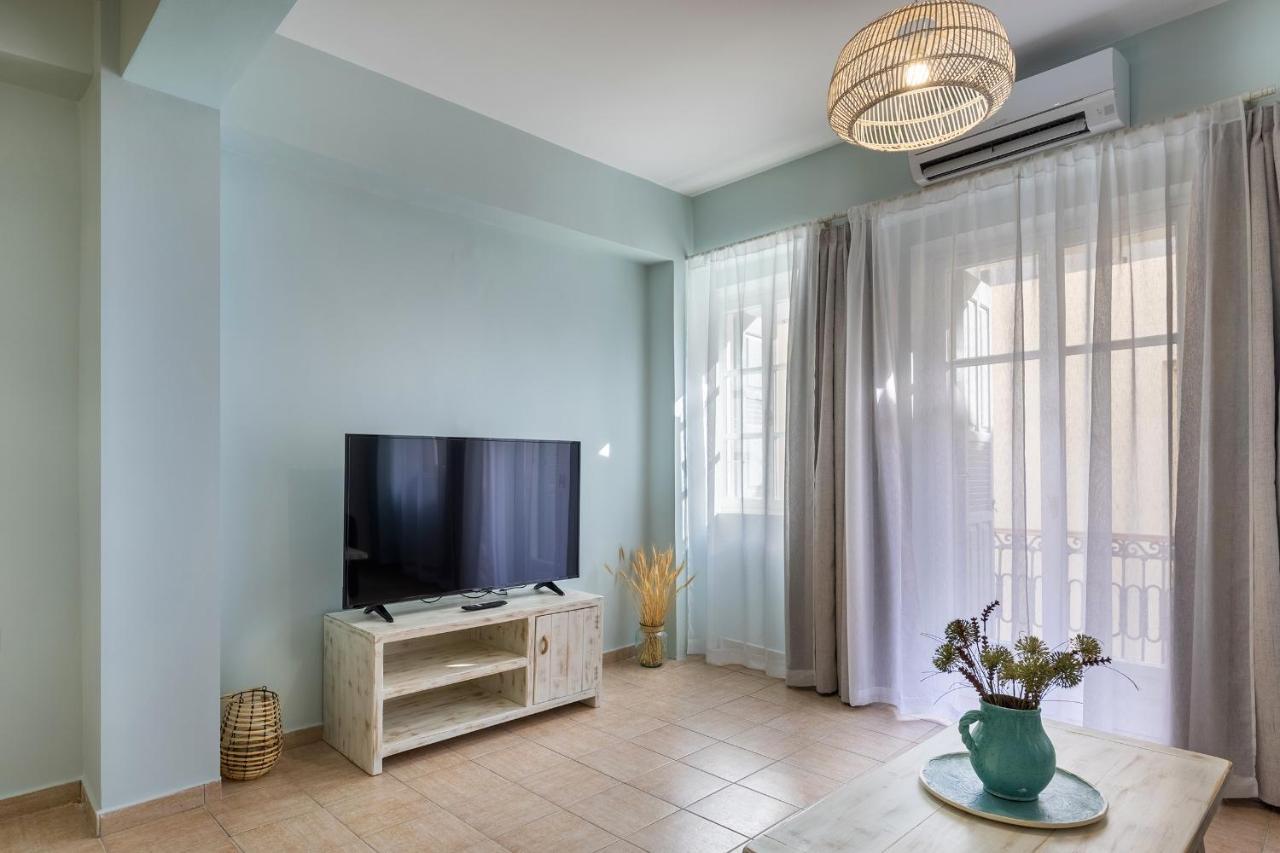 Grammata Suites 埃尔莫波利斯 外观 照片