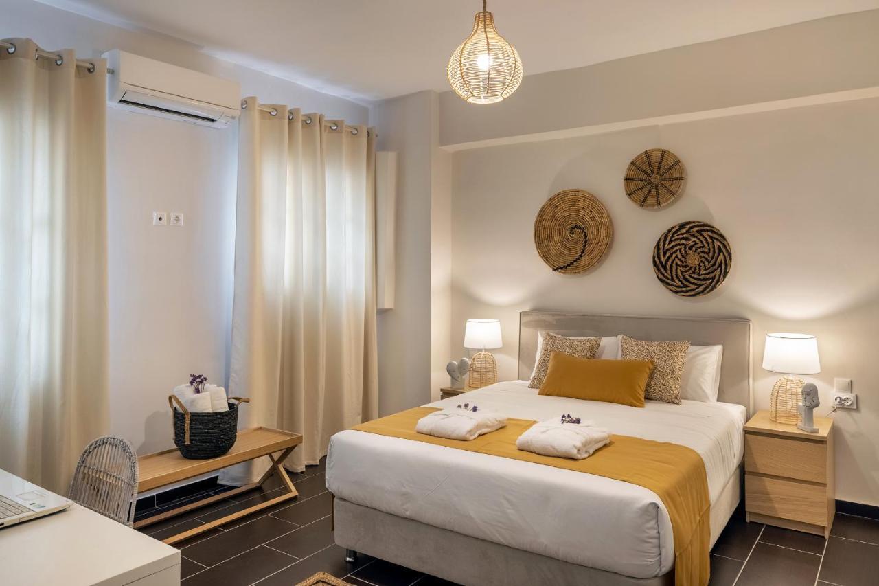 Grammata Suites 埃尔莫波利斯 外观 照片