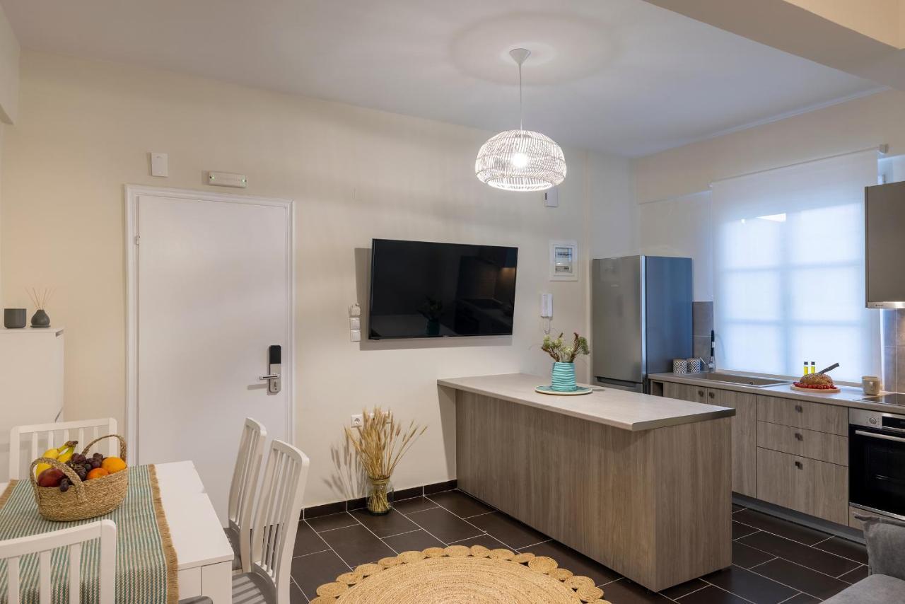 Grammata Suites 埃尔莫波利斯 外观 照片