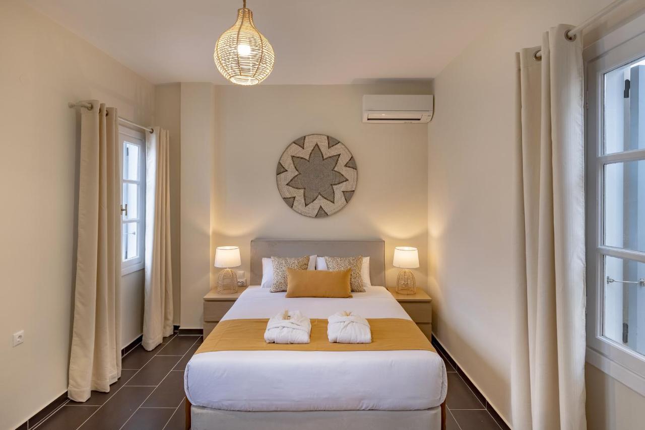 Grammata Suites 埃尔莫波利斯 外观 照片