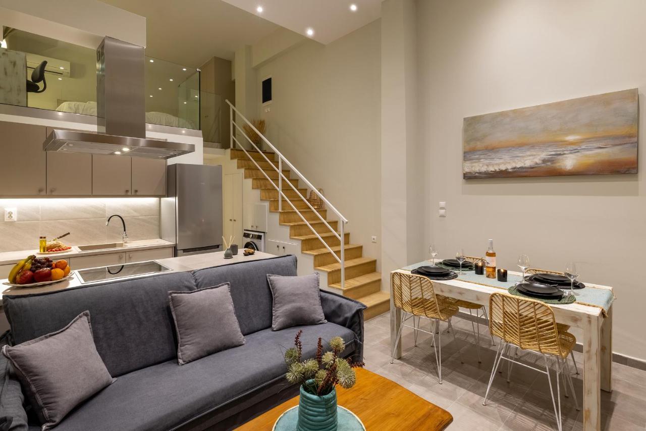 Grammata Suites 埃尔莫波利斯 外观 照片