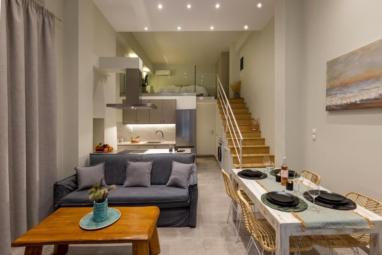 Grammata Suites 埃尔莫波利斯 外观 照片