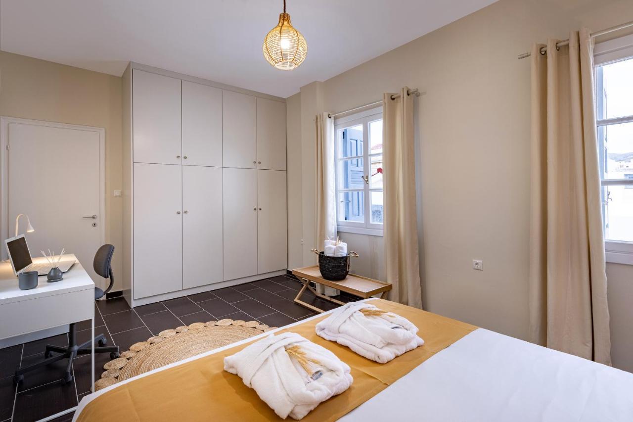 Grammata Suites 埃尔莫波利斯 外观 照片