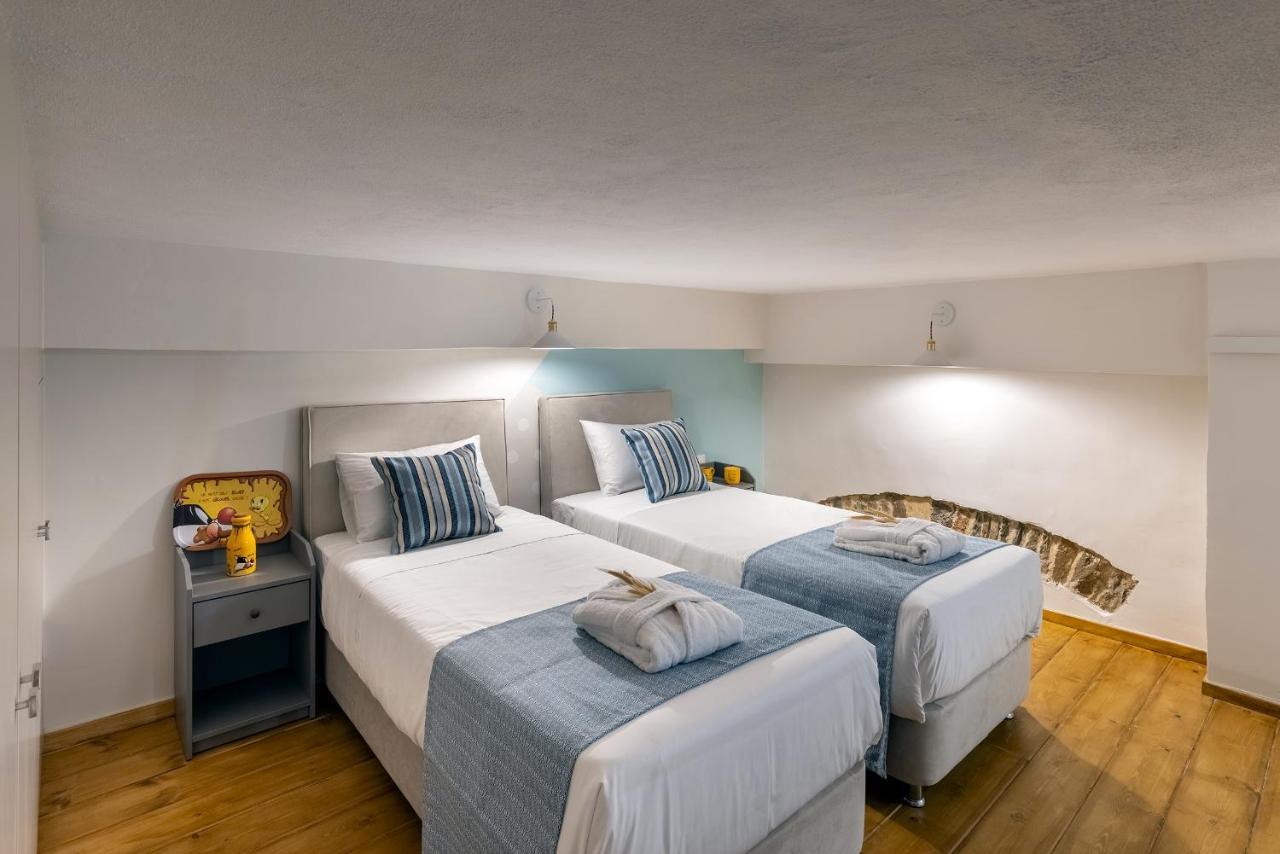 Grammata Suites 埃尔莫波利斯 外观 照片