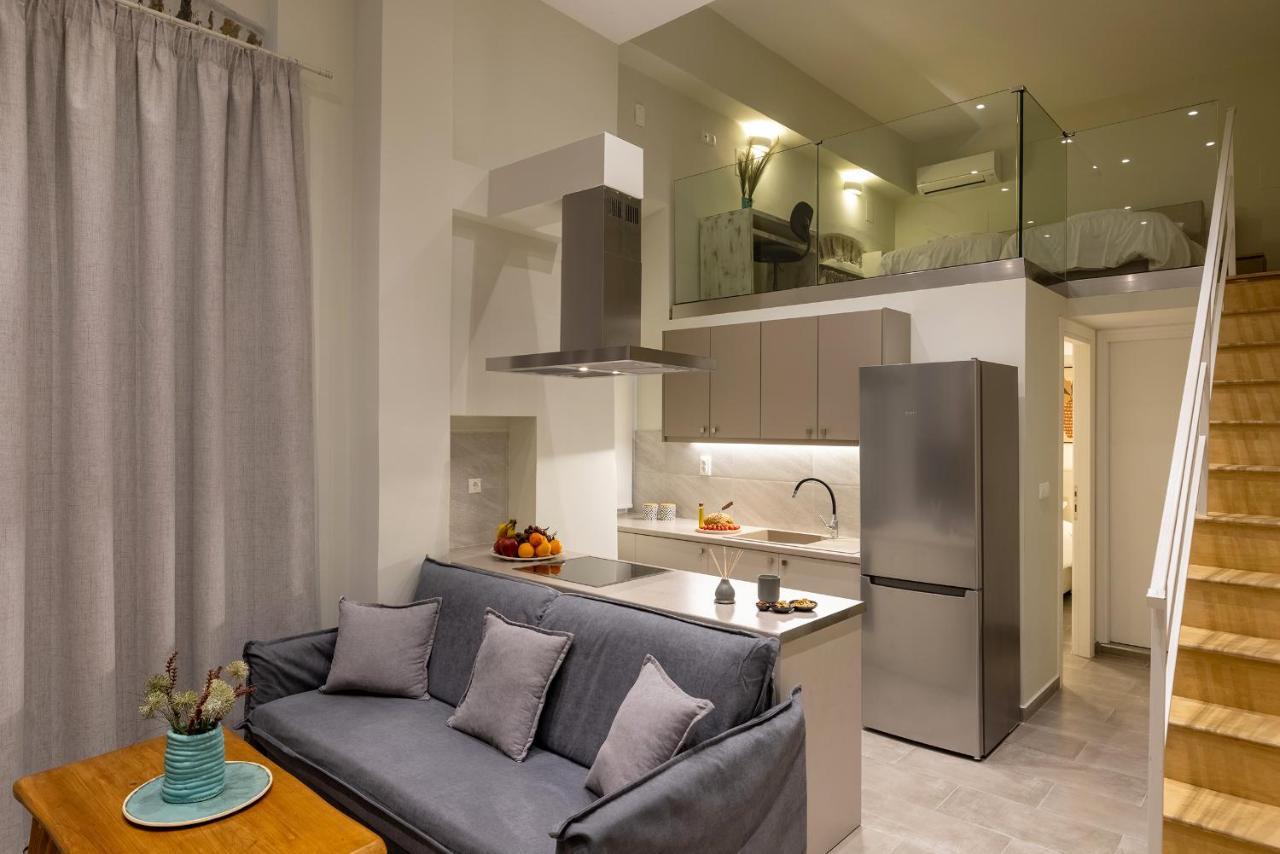 Grammata Suites 埃尔莫波利斯 外观 照片