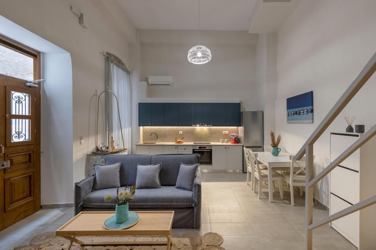 Grammata Suites 埃尔莫波利斯 外观 照片
