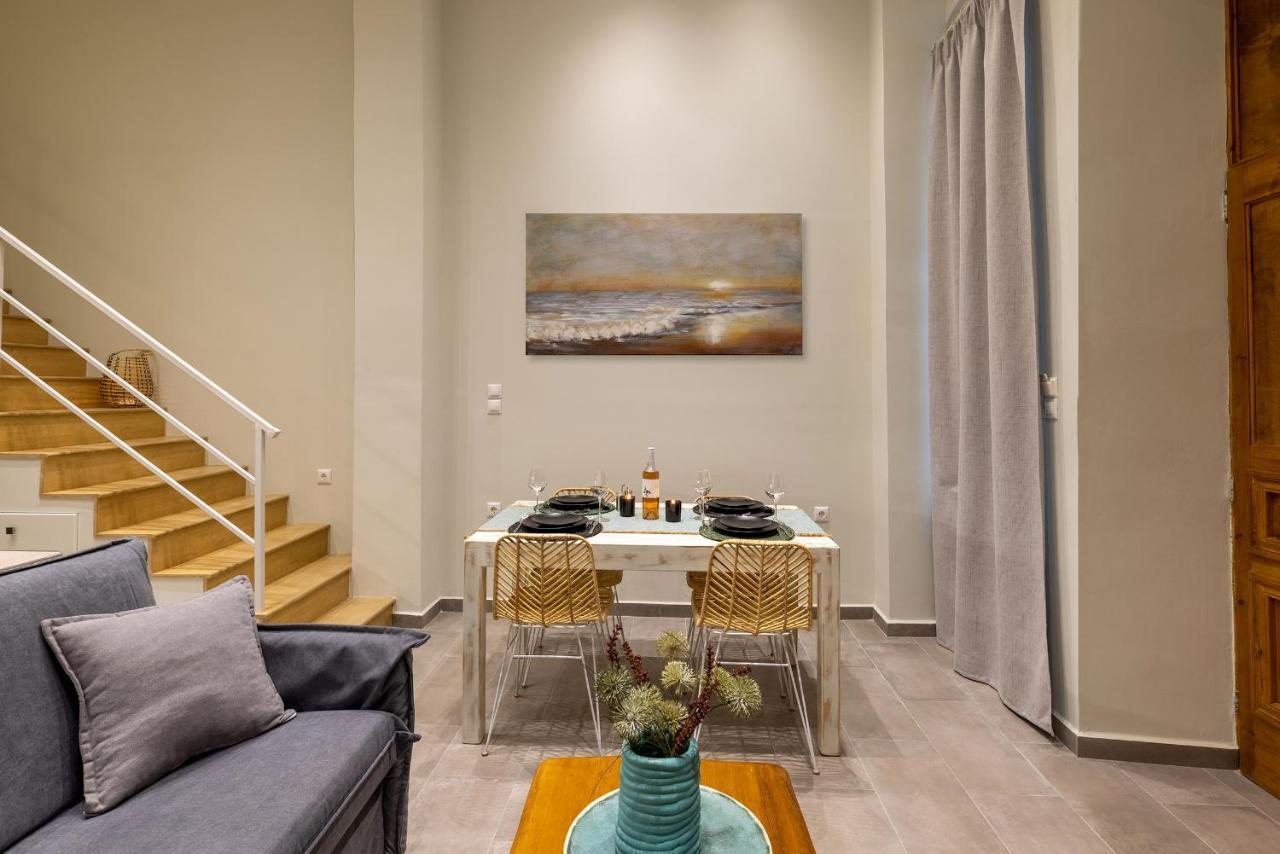 Grammata Suites 埃尔莫波利斯 外观 照片