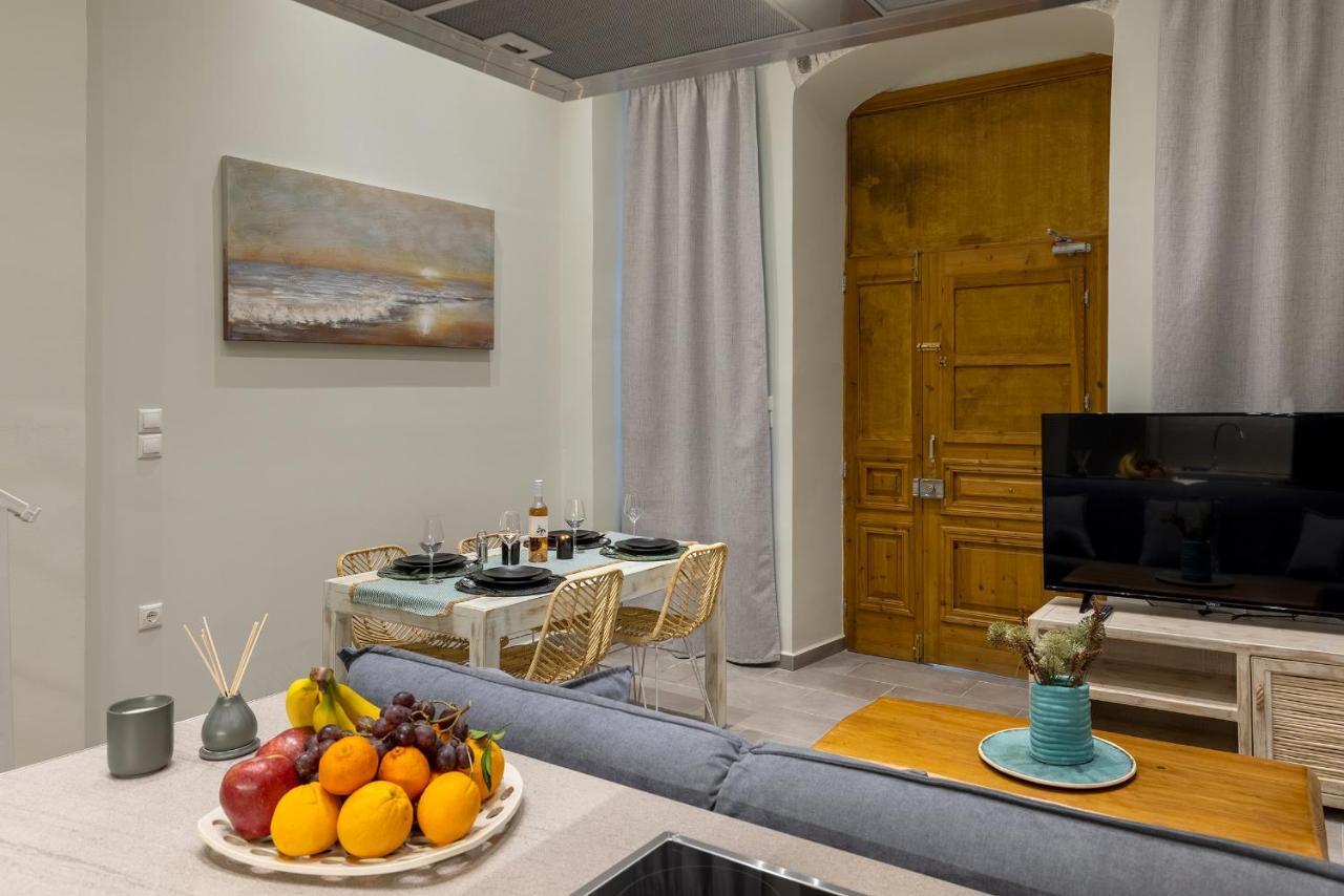 Grammata Suites 埃尔莫波利斯 外观 照片