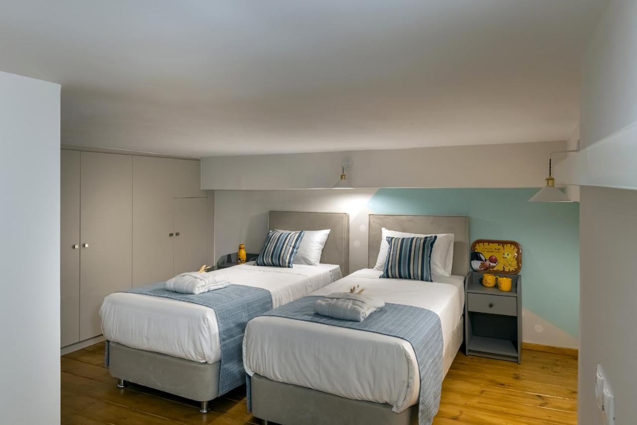 Grammata Suites 埃尔莫波利斯 外观 照片
