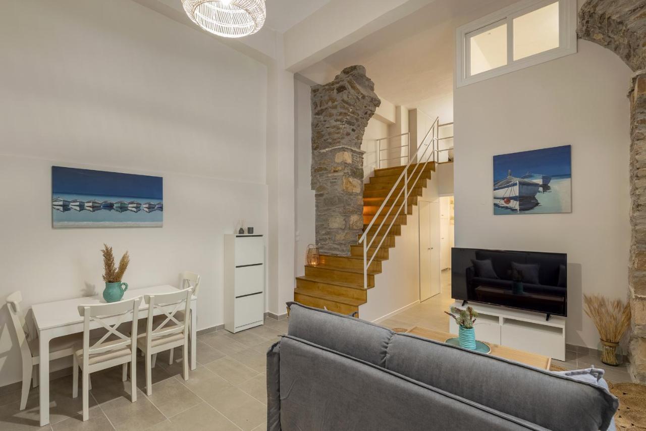 Grammata Suites 埃尔莫波利斯 外观 照片