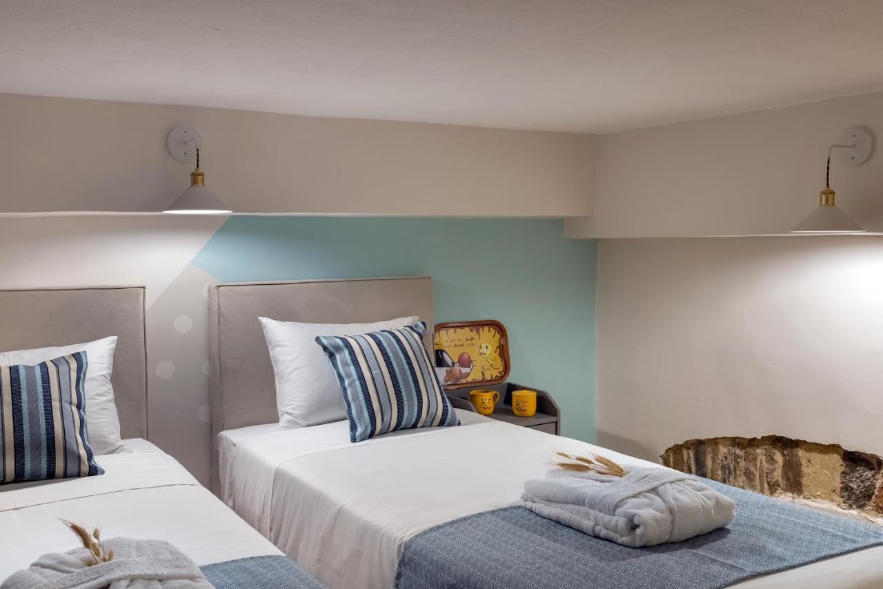 Grammata Suites 埃尔莫波利斯 外观 照片